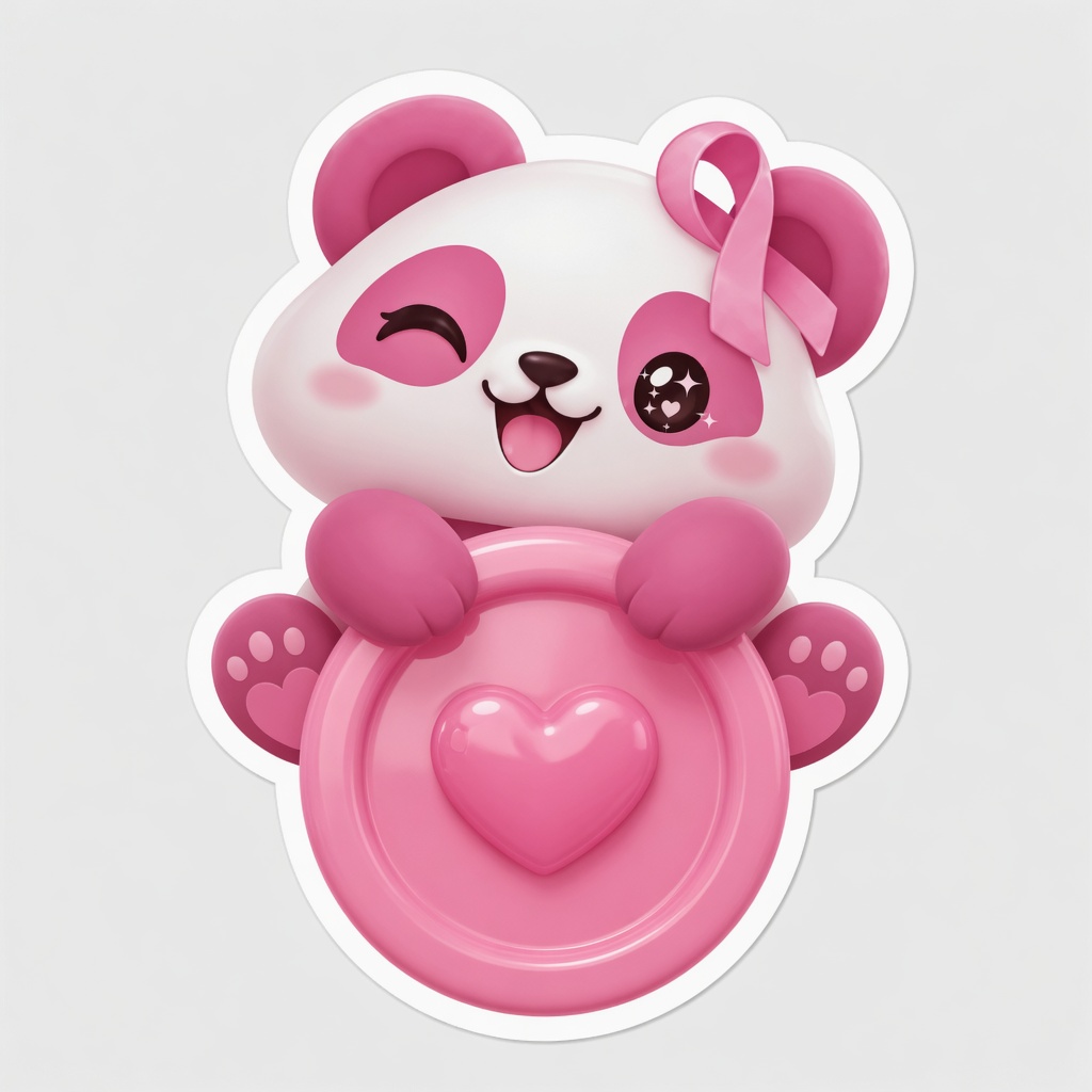 SAVE mascot sitting on a giant pink coin